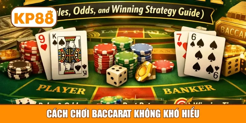 Cách chơi baccarat không khó hiểu