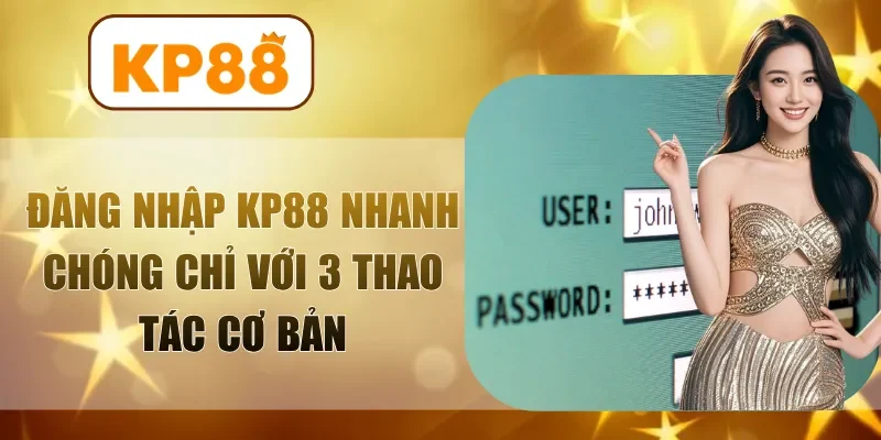 đăng nhập kp88