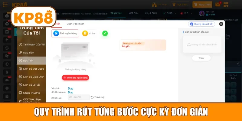 Quy trình rút từng bước cực kỳ đơn giản