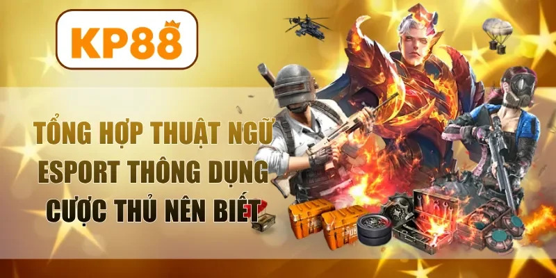 tổng hợp thuật ngữ esport