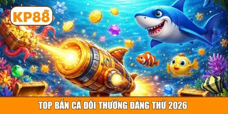 Top bắn cá đổi thưởng đáng thử 2026